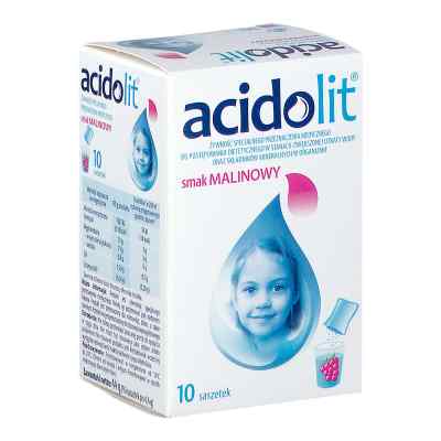 Acidolit sm.malinowy saszetki