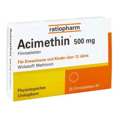 Acimethin Filmtabl. 25 szt. od ratiopharm GmbH PZN 03128982
