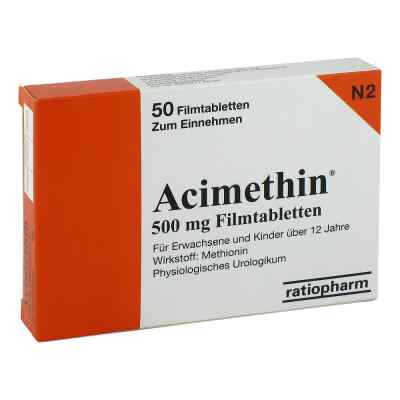 Acimethin Filmtabl. 50 szt. od ratiopharm GmbH PZN 03451252