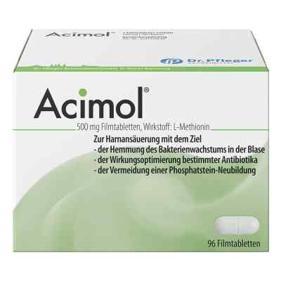 Acimol 500 mg tabletki powlekane