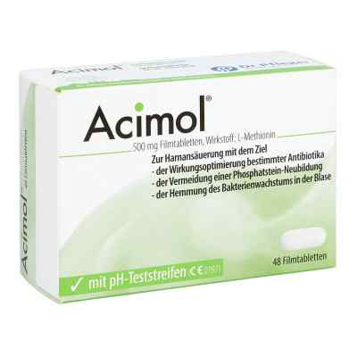 Acimol mit pH Teststreifen Filmtabl. 48 szt. od Dr. Pfleger Arzneimittel GmbH PZN 02766290