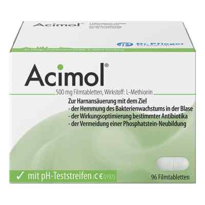 Acimol tabletki + paski testowe ph 96 szt. od Dr. Pfleger Arzneimittel GmbH PZN 02766309