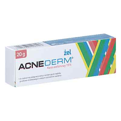 Acne-Derm Żel 20 g od ZAKŁ. FARMACEUTYCZNE 