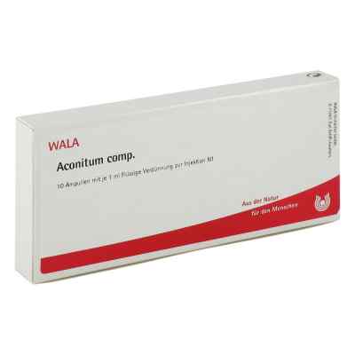 Aconitum Comp. ampułki 10X1 ml od WALA Heilmittel GmbH PZN 01750499