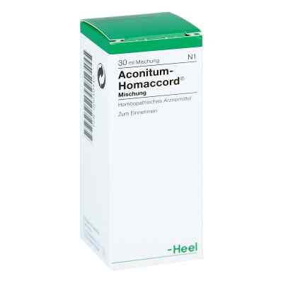 Aconitum Homaccord krople 30 ml od Biologische Heilmittel Heel GmbH PZN 00010412
