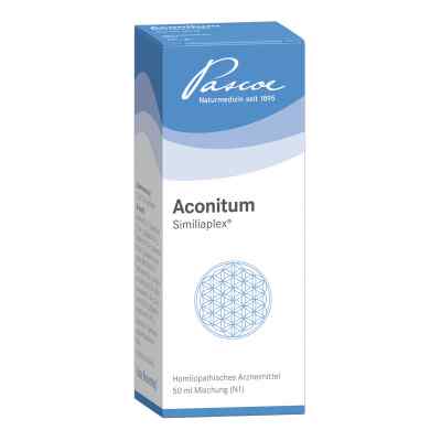 Aconitum Similiaplex Tropfen 50 ml od Pascoe pharmazeutische Präparate PZN 01349733