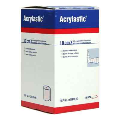 Acrylastic 2,5 m x 10 cm Binden 1 szt. od BSN medical GmbH PZN 00503669