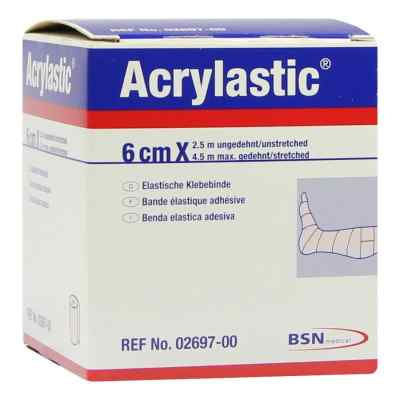 Acrylastic 2,5 m x 6 cm Binden