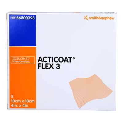 Acticoat Flex 3 10x10cm Verband