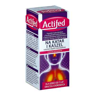 Actifed 100 ml od GLAXO WELLCOME OPERATIONS PZN 08301746