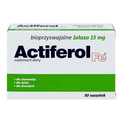 Actiferol Fe 15 mg proszek do rozpuszczania 30  od POLSKI LEK  PZN 08300573