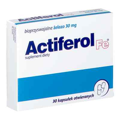 ActiFerol Fe 30 mg kapsułki