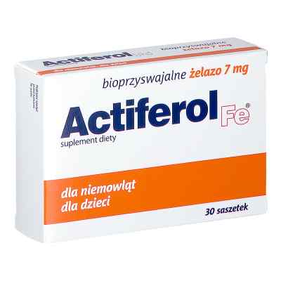 Actiferol Fe 7 mg saszetki 30  od POLSKI LEK  PZN 08301061