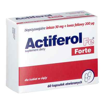 ActiFerol Fe Forte kapsułki 60  od POLSKI LEK  PZN 08301056