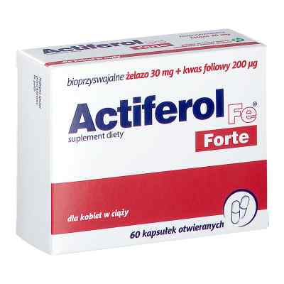 ActiFerol Fe Forte kapsułki