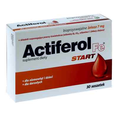Actiferol Fe START proszek do rozpuszczania
