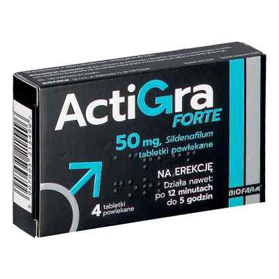 Actigra Forte tabletki