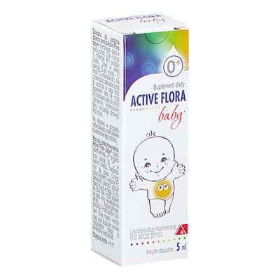 Active Flora BABY+ krople 5 ml od GROKAM GBL SP. Z O.O. PZN 08303836