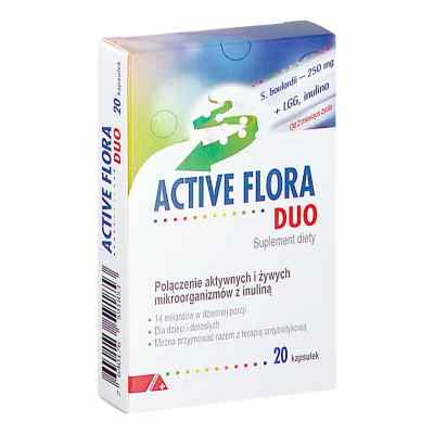 Active Flora DUO kapsułki 20 od KOMARKO SP. Z O.O. PZN 08303835