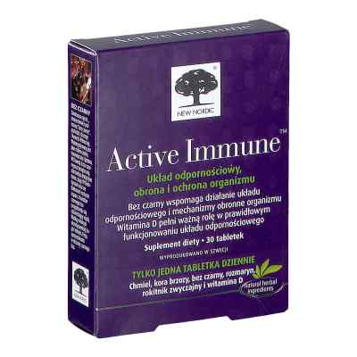 Active Immune 30  od NEW NORDIC HEALTHBRANDS AB PZN 08301413