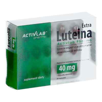 Activlab Pharma Luteina Extra 30  od REGIS PZN 08302067