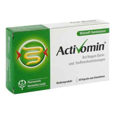 Activomin kapsułki  60 szt. od INSTITUT ALLERGOSAN Deutschland  PZN 00703026