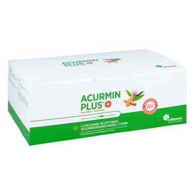 Acurmin Plus Das Mizell-curcuma kapsułki miękkie 360 szt. od Cellavent Healthcare GmbH PZN 12475079