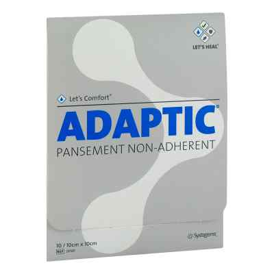 Adaptic 10x10 cm feuchte Wundauflage 2010f