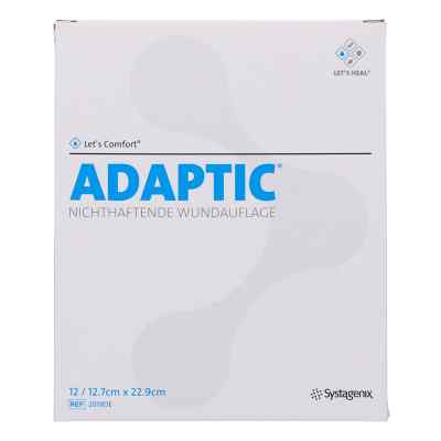 Adaptic 12,7x22,9cm feuchte Wundauflage