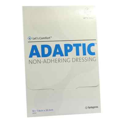 Adaptic 7,6x20,3cm feuchte Wundauflage 10 szt. od 3M Medica Zwnl.d.3M Deutschl.Gmb PZN 01228165