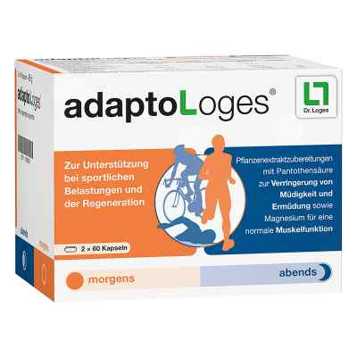 Adapto Loges Kapsułki 120 szt. od Dr. Loges + Co. GmbH PZN 11865909