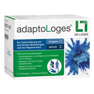 Adapto Loges Kapsułki 120 szt. od Dr. Loges + Co. GmbH PZN 11865909