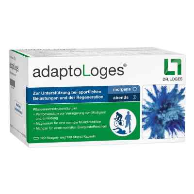 Adapto Loges Kapsułki 240 szt. od Dr. Loges + Co. GmbH PZN 11865915