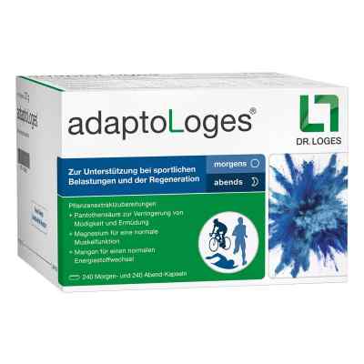 Adapto Loges Kapsułki 480 szt. od Dr. Loges + Co. GmbH PZN 11865921