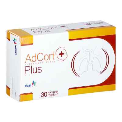 AdCort Plus 30  od PRZEDSIĘBIORSTWO FARMACEUTYCZNE LEK-AM SP. Z O.O. PZN 08302211