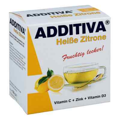 Additiva Gorąca Cytryna Proszek 120 g od Dr.B.Scheffler Nachf. GmbH & Co. PZN 10627616