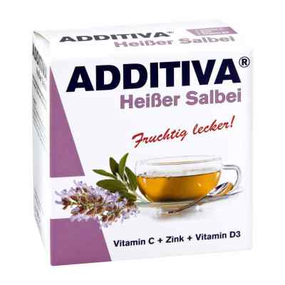 Additiva Gorąca Szałwia proszek 120 g od Dr.B.Scheffler Nachf. GmbH & Co. PZN 10627533