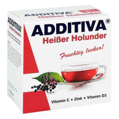 Additiva Gorący Bez czarny Proszek 100 g od Dr.B.Scheffler Nachf. GmbH & Co. PZN 10627579