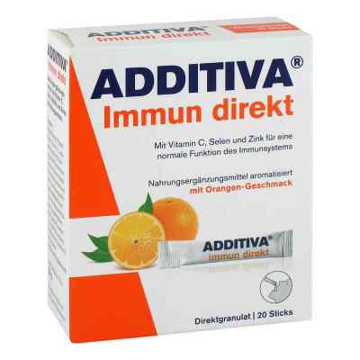Additiva Immun direkt Saszetki 20 szt. od Dr.B.Scheffler Nachf. GmbH & Co. PZN 11141229