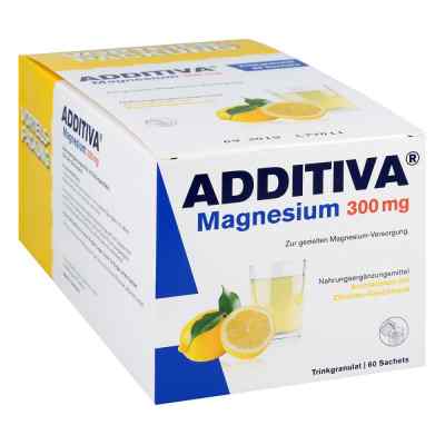Additiva Magnesium 300 mg N Proszek 60 szt. od Dr.B.Scheffler Nachf. GmbH & Co. PZN 10933655