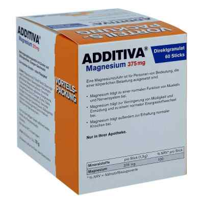 Additiva Magnez 375 mg Sticks