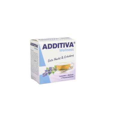 Additiva Wellness Gute Nacht & Erholung Pulver 10X10 g od Dr.B.Scheffler Nachf. GmbH & Co. PZN 16512908