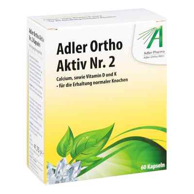 Adler Ortho Aktiv Nr.2 kapsułki 60 szt. od Adler Pharma Produktion und Vert PZN 06122106