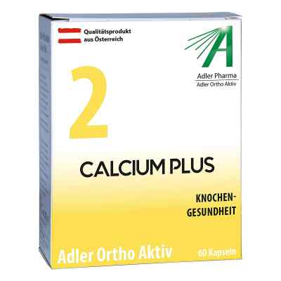 Adler Ortho Aktiv Nr.2 kapsułki 60 szt. od Adler Pharma Produktion und Vert PZN 06122106