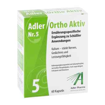 Adler Ortho Aktiv Nr.5 kapsułki 60 szt. od Adler Pharma Produktion und Vert PZN 06122135