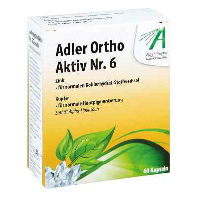 Adler Ortho Aktiv Nr.6 kapsułki 60 szt. od Adler Pharma Produktion und Vert PZN 06122141