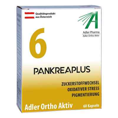 Adler Ortho Aktiv Nr.6 kapsułki 60 szt. od Adler Pharma Produktion und Vert PZN 06122141