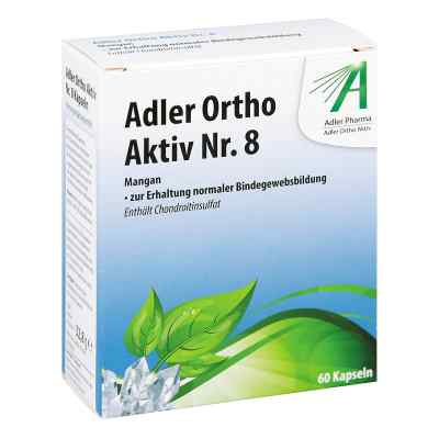 Adler Ortho Aktiv Nr.8 kapsułki 60 szt. od Adler Pharma Produktion und Vert PZN 06121733