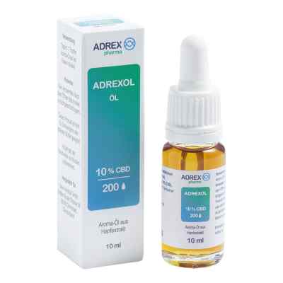 Adrexol 10% Cbd Krople 10 ml od AYANU Naturals GmbH PZN 14291136