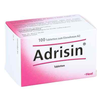 Adrisin tabletki 100 szt. od Biologische Heilmittel Heel GmbH PZN 10810450